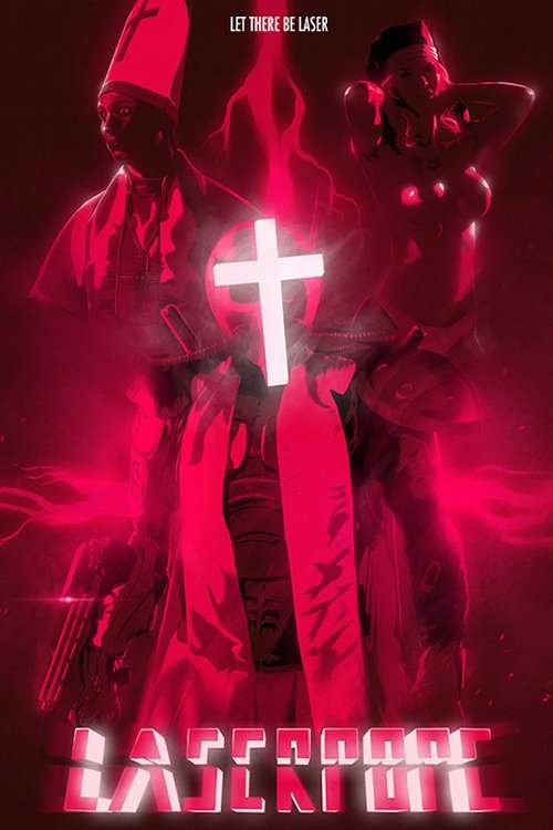 Laserpope movie poster