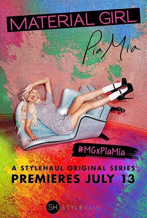 Material Girl: Pia Mia tv show poster