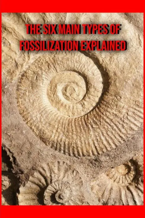 The Six Main Types of Fossilization Explained movie poster