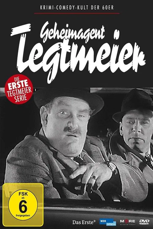 Poster da série Geheimagent Tegtmeier