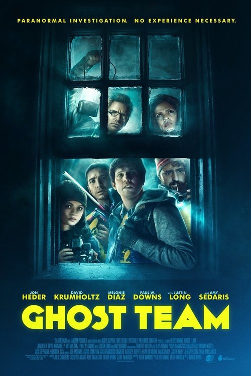 Ghost Team movie poster