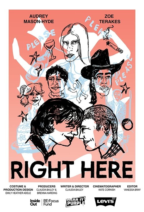 Poster do filme Right Here