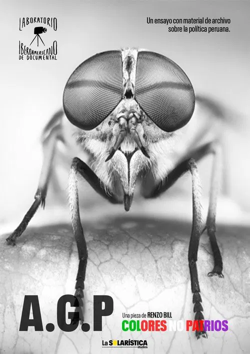 Poster do filme A.G.P Colores No Patrios