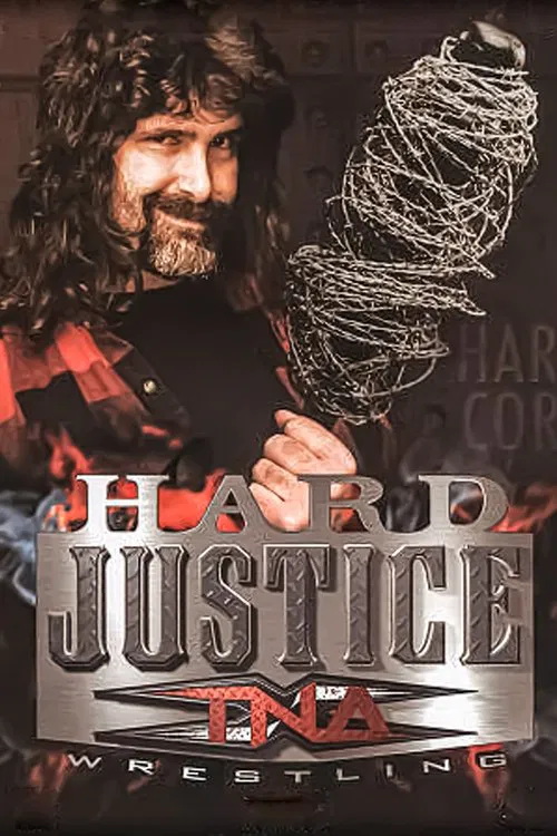TNA Hard Justice 2009 movie poster