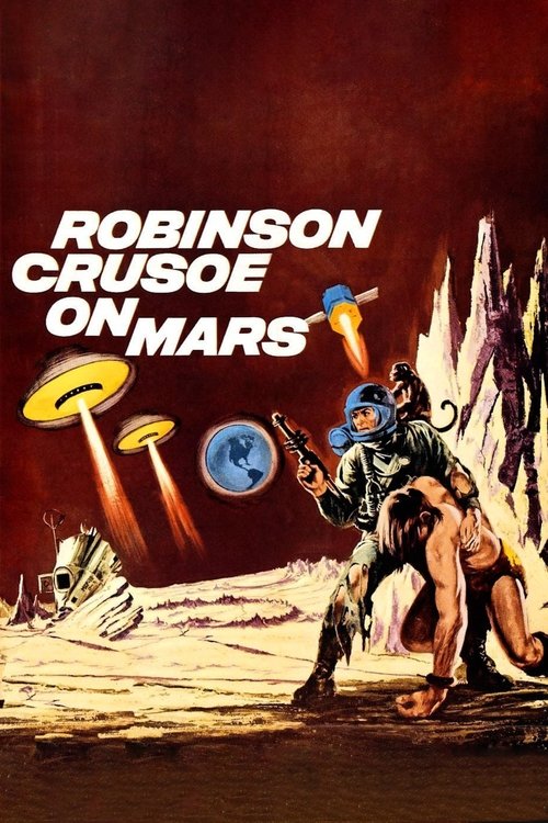 Robinson Crusoe on Mars movie poster