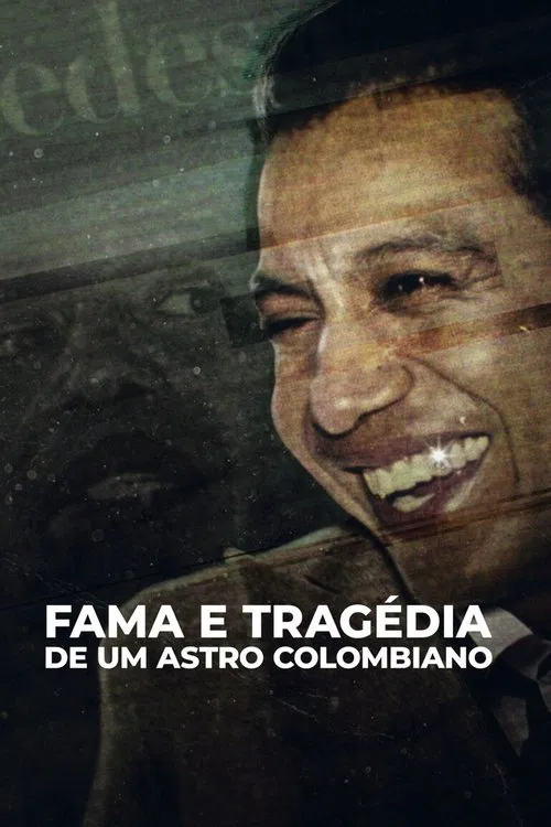 Poster do filme Fama e Tragédia de um Astro Colombiano