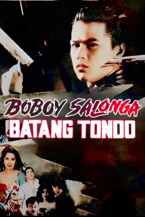 Boboy Salonga: Batang Tondo movie poster