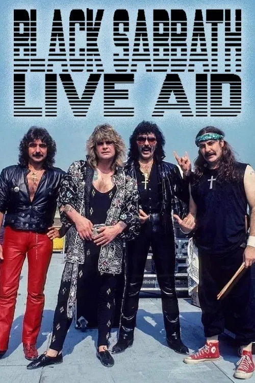 Black Sabbath: Live Aid movie poster