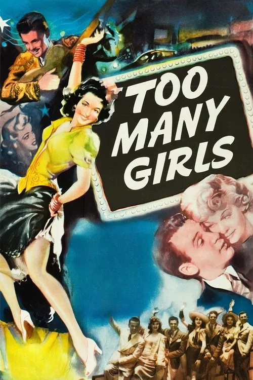 Too Many Girls movie poster