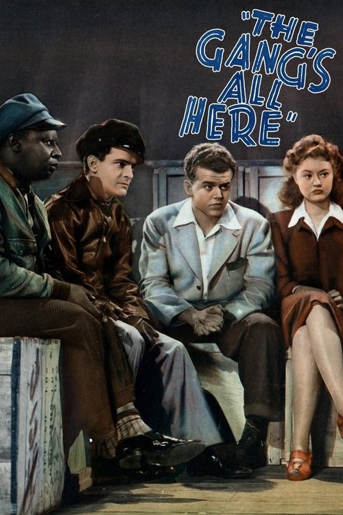 The Gang's All Here movie poster