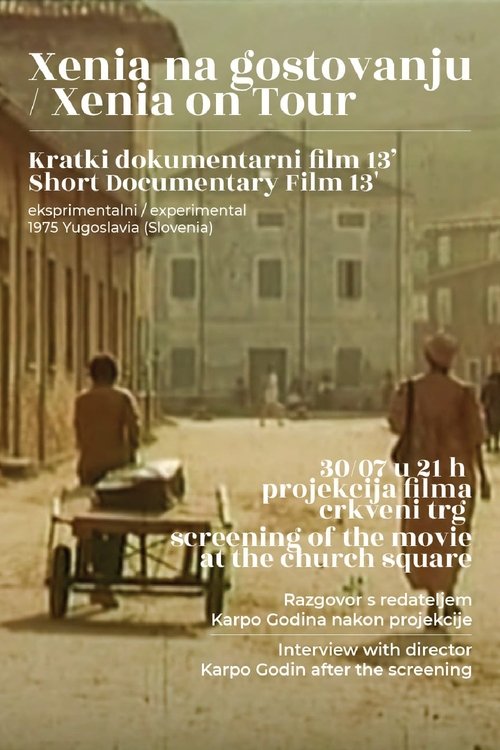 Xenia on Tour movie poster