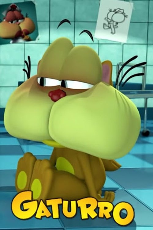 Gaturro en 3D tv show poster