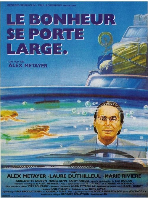 Poster do filme Le bonheur se porte large