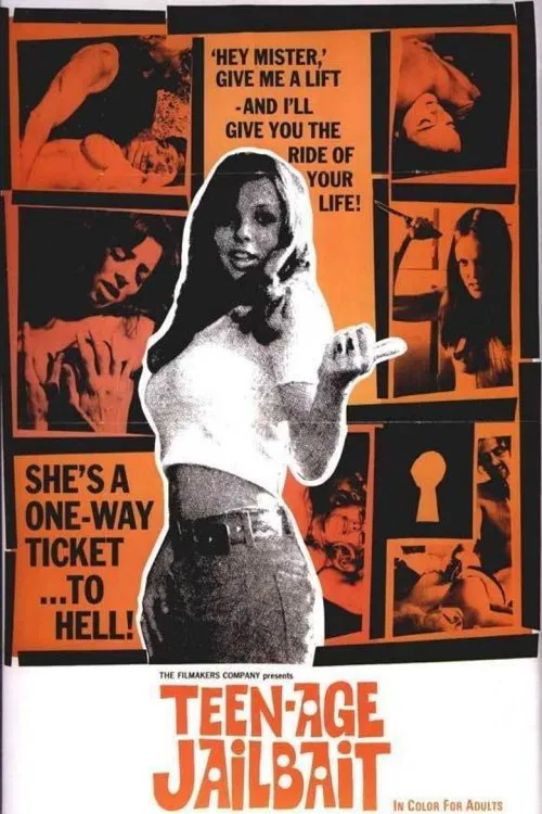 Poster do filme Teen-Age Jail Bait