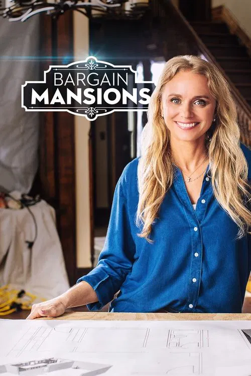 Bargain Mansions tv show poster