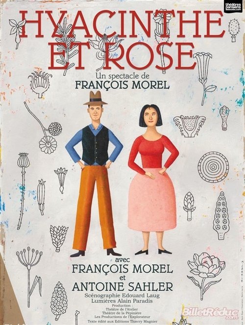 François Morel - Hyacinthe et Rose movie poster