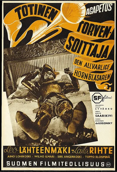 Totinen torvensoittaja movie poster