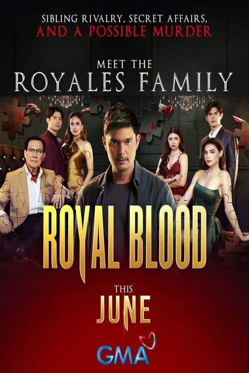 Royal Blood tv show poster