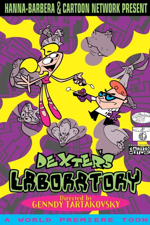 Dexter's Laboratory: "Changes" movie poster