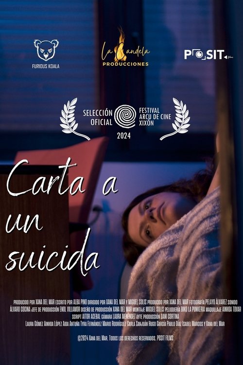 Carta a un suicida movie poster