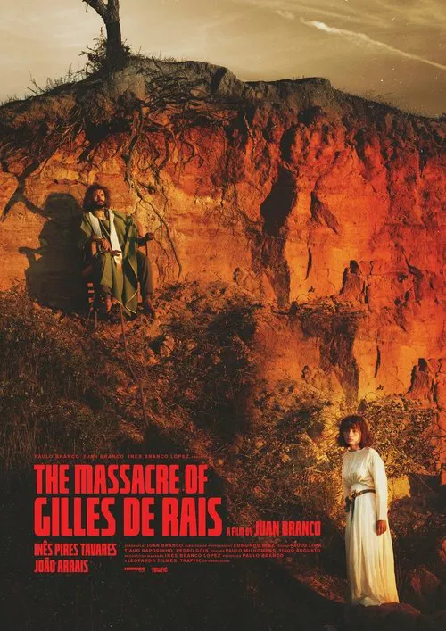The Massacre of Gilles de Rais movie poster