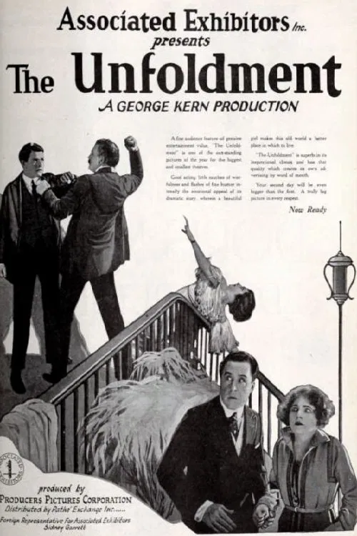 The Unfoldment movie poster