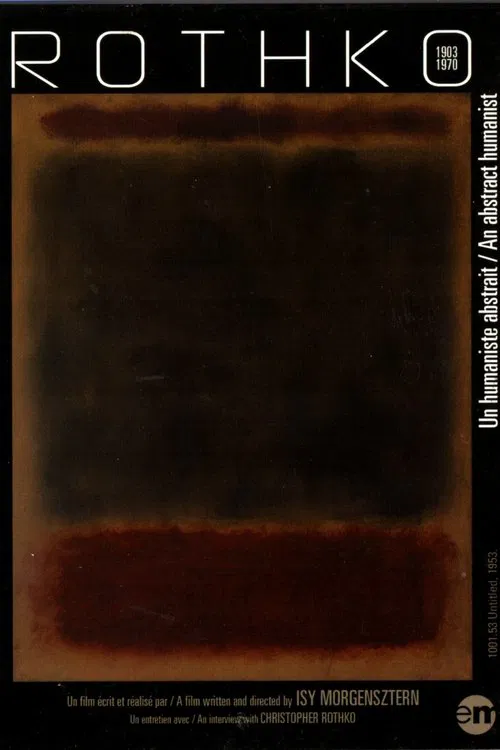 Mark Rothko (1903-1970) : un humaniste abstrait movie poster