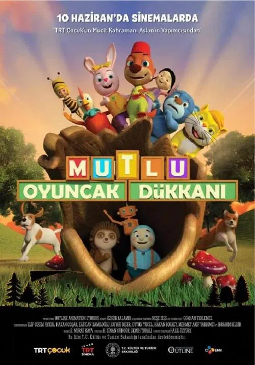Mutlu Oyuncak Dükkanı movie poster