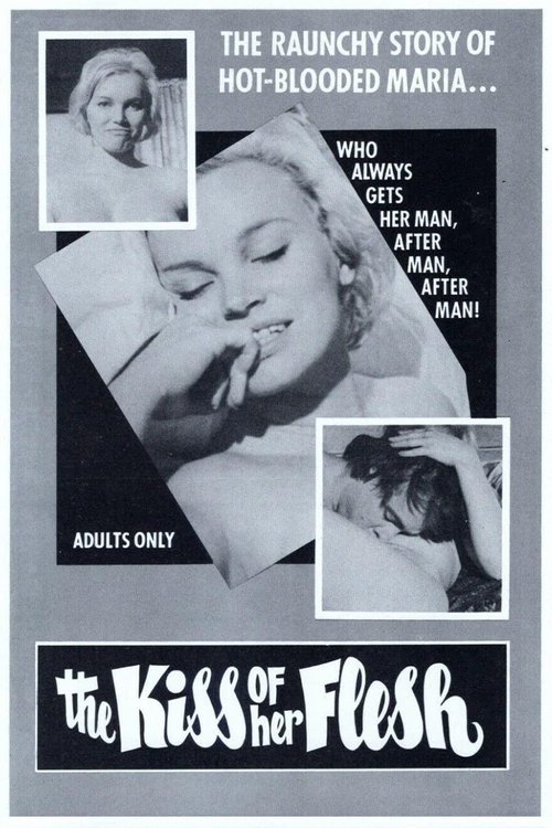 Poster do filme The Kiss of Her Flesh