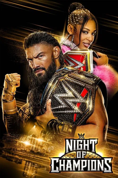 WWE Night of Champions 2023 movie poster
