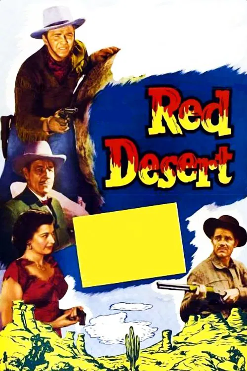 Red Desert movie poster
