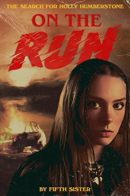 On the run movie poster