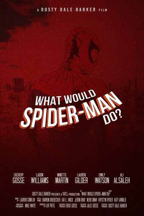 What Would Spider-Man Do? movie poster
