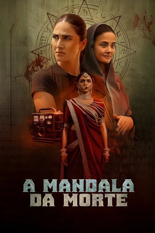 Poster da série Os Assassinatos da Mandala