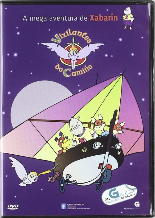 Os vixilantes do camiño movie poster