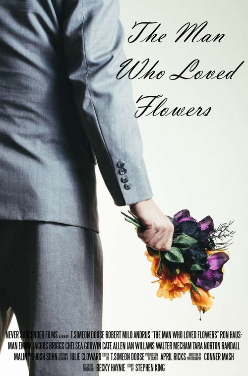 Poster do filme The Man Who Loved Flowers