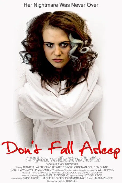 Poster do filme Don't Fall Asleep