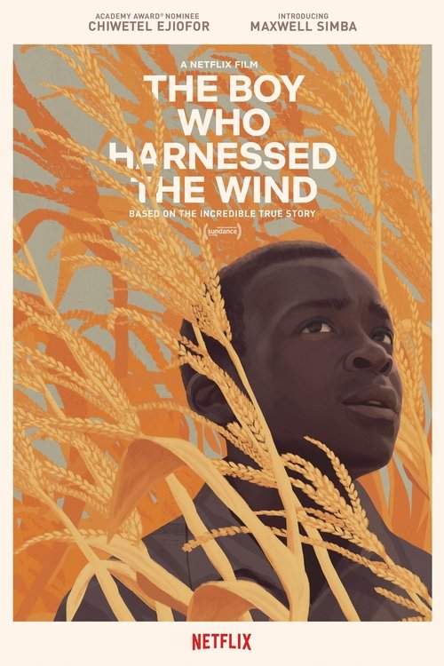 The Boy Who Harnessed the Wind movie poster