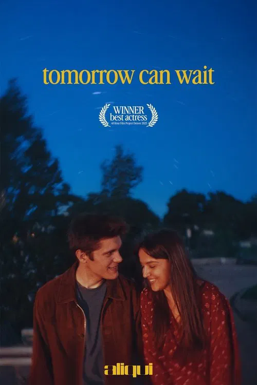 Tomorrow Can Wait movie poster