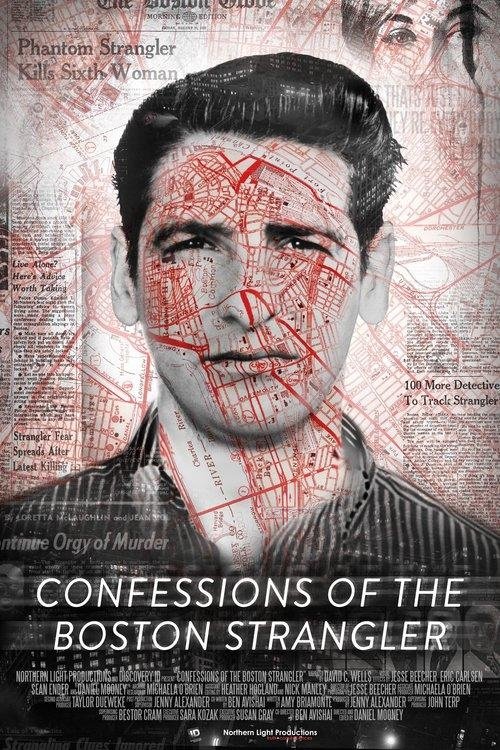 Confessions of the Boston Strangler movie poster