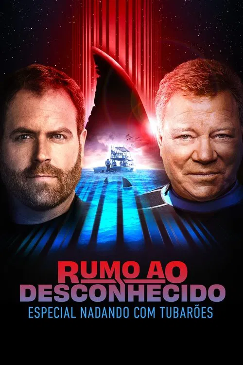 Poster do filme Rumo ao Desconhecido: Especial Nadando com Tubarões