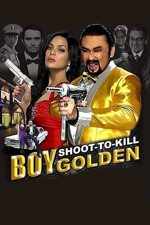 Boy Golden: Shoot-To-Kill movie poster