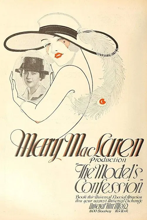 A Model's Confession movie poster
