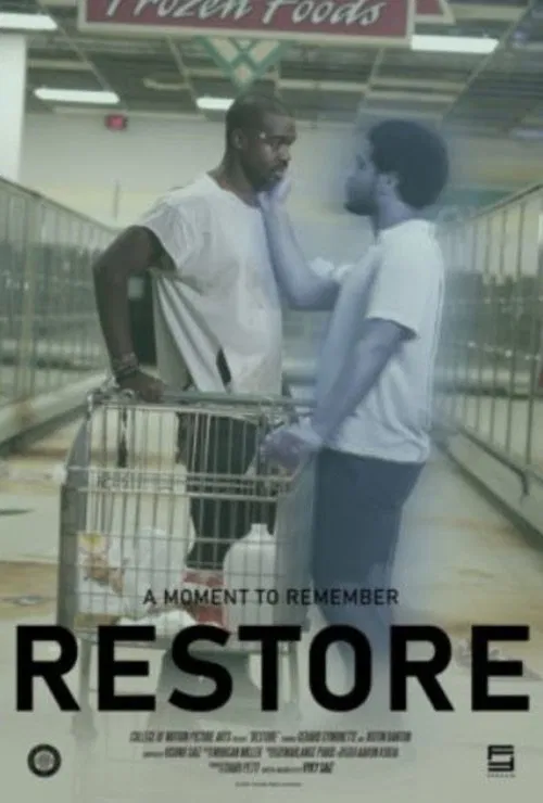 Restore movie poster