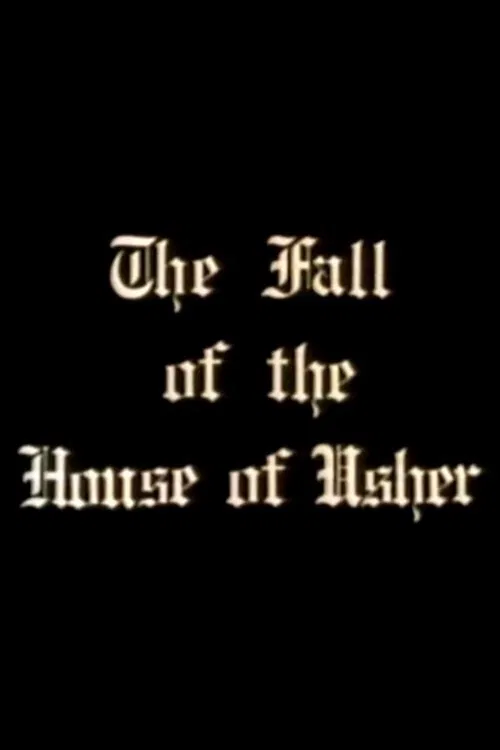 The Fall of the House of Usher movie poster