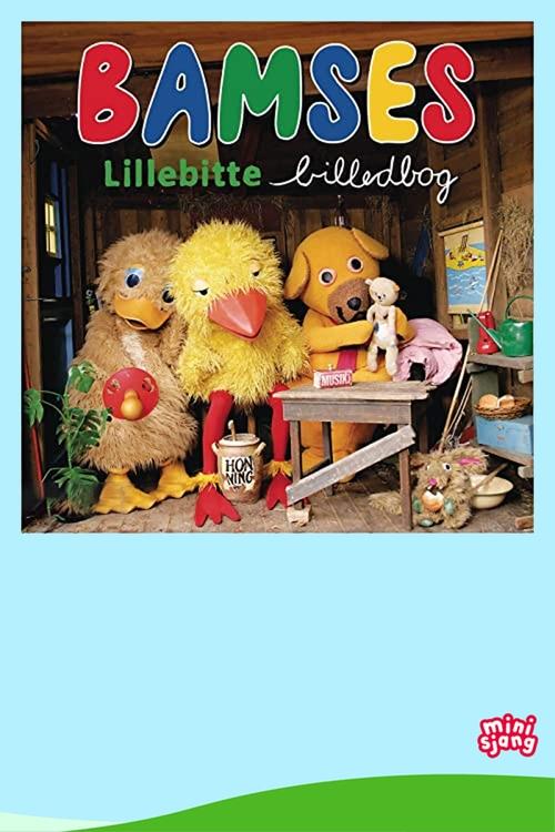 Bamses lillebitte billedbog tv show poster