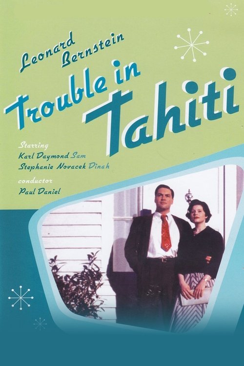 Trouble in Tahiti movie poster