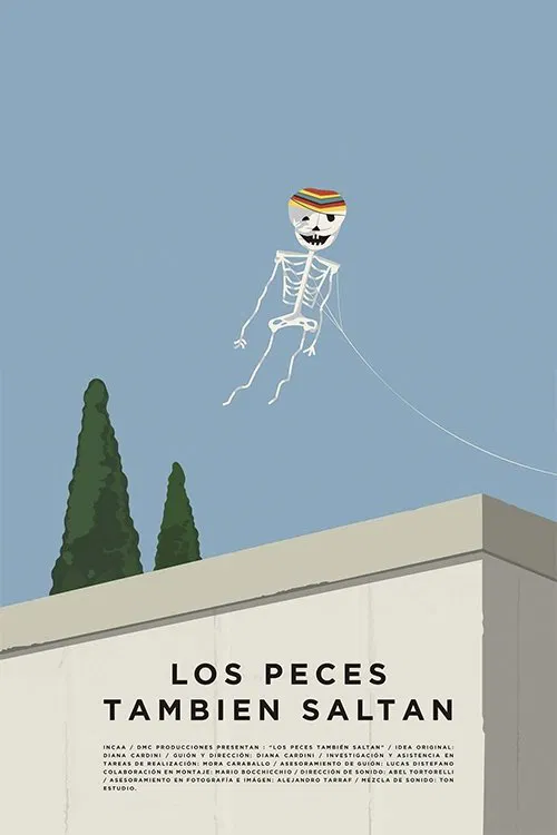 Los peces también saltan movie poster