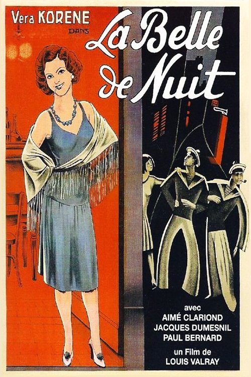 La Belle de Nuit movie poster