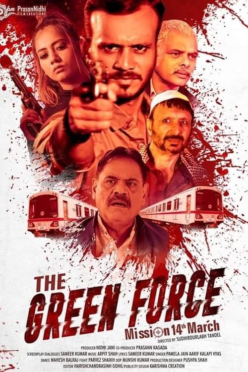 The Green Force movie poster